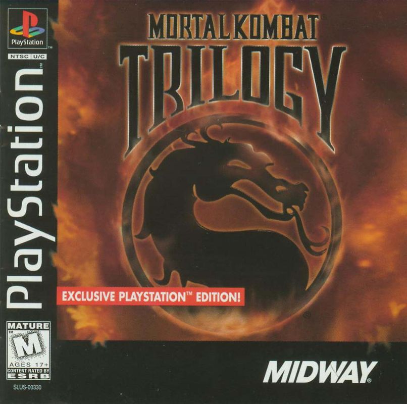 Mortal Kombat Trilogy box art for Game.Com